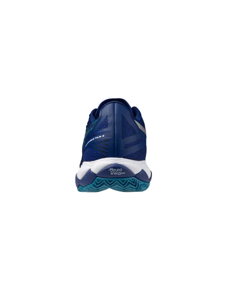 Mizuno Wave Enforce Tour 2 Cc 61Gc2504 Blau